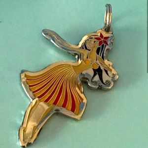 LAKO KULA Hula girl charm